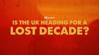 Is the UK walking into Japan's lost decade?