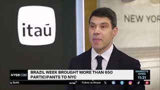Itau Unibanco Exec Says Firm ‘Coming off Best First Quarter We Ever Had’