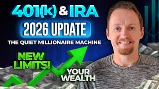 2026 401k & IRA Updates