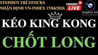 🔴VN-INDEX 17/04/2026: SHB khớp ATC khủng - Kéo trụ là rủi ro?