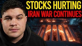 Stock Market LIVE: Stocks CRASHING + IRAN WAR POWER HOUR