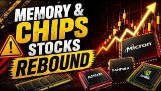 Memory & Chips Stocks Rebound | Micron / SNDK / SK Hynix / NVDA / AMD / ARM / AVGO / INTC / STX