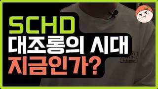 SCHD, 이제 끝인가요? 2025년 욕먹는 ETF 된 이유와 진짜 투자 가치