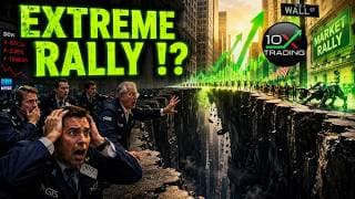 🚨 BÖRSE: Wenn DAS passiert, EXPLODIERT der Markt 💥 Bitcoin 💥 Gold Silber Dax Nasdaq