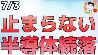 雇用統計で利上げ期待は縮小！マクロ環境は悪くない！【7/3 米国株ニュース】