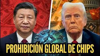 La Prohibición Global de Chips de EE.UU  a China que Está Inflando la Burbuja de Semiconductores