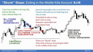 【价格行为学】正确的止损 vs. 臭止损