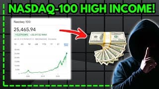 Top 6 Nasdaq-100 high income ETFs (With NO DECAY!)