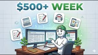 5 "Boring" Side Hustles That Pay Over $500 a Week