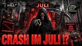 🚨 SOMMER RALLY ODER CRASH – SEI VORBEREITET ‼️💥 SpaceX 💥 Tesla Nvidia Bitcoin Gold Ölpreis Hims