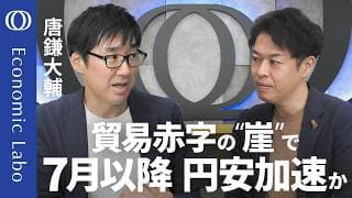 【「今は嵐の前の静けさ」22年型の円安が再来か】原油高で貿易赤字が大幅に拡大…数量・価格・為替の「トリプルショック」で▲12兆円シナリオも／日銀の利上げ「終着点」は1.75％に？ 【エコラボ】