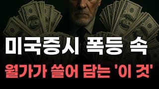 [미국주식] 미국증시 폭등 속 월가가 쓸어 담는 '이 것'![엔비디아, 테슬라, 아이온큐, 브로드컴, 애플, 팔란티어]