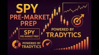 $SPY Pre-Market Prep: $750 for $SPY Again!