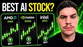 Trump is betting on Ai Stocks, The next Micron?!
