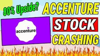 Accenture Stock is Crashing!! | Accenture (ACN) Stock Analysis! |