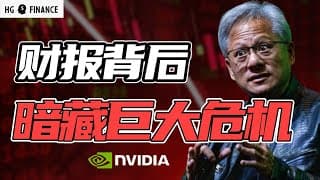 英伟达季度财报，暴露的新问题！ | 猴哥财经 | 美股 | 投资 | 股票