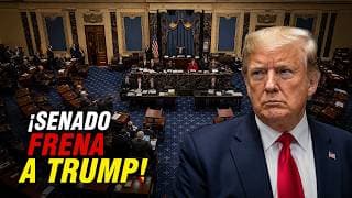 El Senado se Planta Ante Trump: NO Podrá Atacar Irán sin Autorización del Congreso