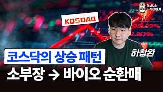 코스닥이 상승할 수 있는 중요한 요인들