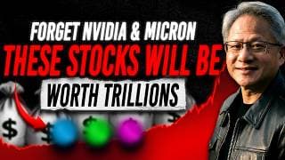 Next Micron?? Jensen Huang Reveals The Secret AI Stock Crisis Nobody Is Talking About (Top 5 Stocks)
