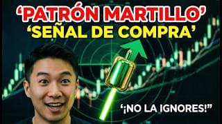 El Patrón del MARTILLO (Hammer) La Señal de Compra MÁS POTENTE que los Traders Buscan ✅