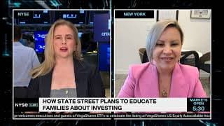 State Street Exec Anna Paglia on Role of SPYM as Default ETF for Trump Accounts