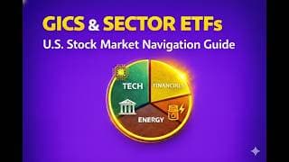 Sector Rotation in U.S. Stock Markets and GICS Classification