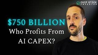 $750 Billion in AI CapEx — Who Wins and Who Gets Left Behind