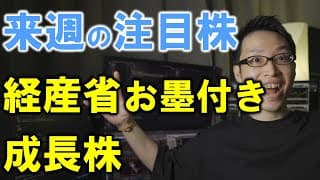 【注目株データ分析】経産省お墨付きのマザーズでたった１つの銘柄【DX,SaaS】