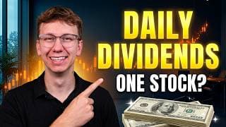 The FIRST Daily Dividend Stock is HERE! (Full Breakdown)