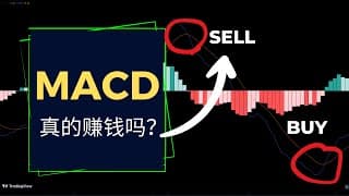 (指标回测系列)  赚钱就靠它！MACD回测技巧大公开