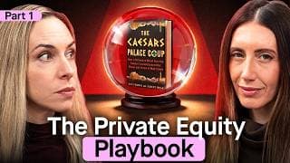 Private Equity's Blueprint For Legally Stealing From its Creditors | Caesars LBO (Pt 1/3)