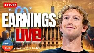 Microsoft Rips and Meta Dumps as Warsh's Fed Delivers a Hawkish Hold | Stock Market Live