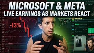 LIVE: MICROSOFT & META 2026 EARNINGS REPORT