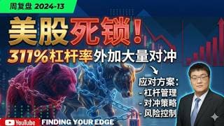 美股“死锁”局势：极端杠杆下的反弹博弈与长线危机