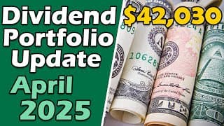 I've Hit a New Milestone💪| Dividend Portfolio Update April 2025 💰💰💰