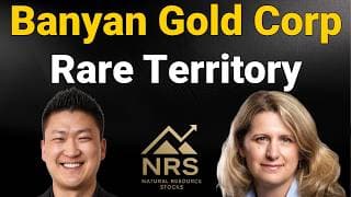 Banyan Gold CEO Says This Yukon Deposit Is In Rare Territory
