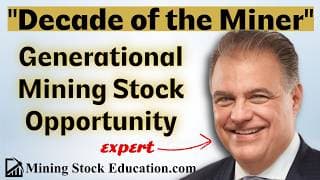 “Decade of the Miner”: Generational Opportunity & Smarter Due Diligence with Expert Jonathan Goodman