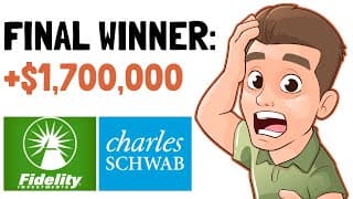 Fidelity Index Fund vs SCHD: $100k in → Which Is better?
