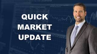 Quick market update on stocks, precious metals, and oil