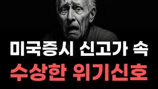 [미국주식] 미국증시 신고가 속 수상한 위기신호 [엔비디아, 테슬라, 아이온큐, 브로드컴, 애플, 팔란티어]