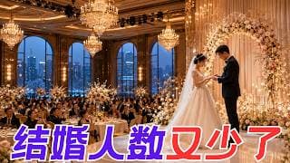 2026年一季度中国结婚登记人数创新低  结婚率低带来的出生率低会有什么影响？韩国一月份新生儿创新高的背后有什么秘诀？【昆哥播客】