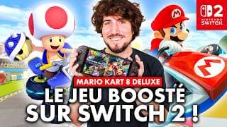 WOW ! Nintendo vient de BOOSTER Mario Kart 8 sur SWITCH 2 ! 💥Une TONNE de contenu dispo GRATUITEMENT