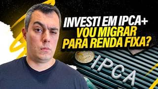Por que eu fiz uma carteira de IPCA+ de 7,21% neste momento