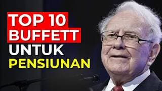 10 Pelajaran Penting Warren Buffett yang Wajib Diketahui Setiap Pensiunan