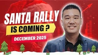 Santa Rally is Coming? Here's What I'm Doing For My Stocks!