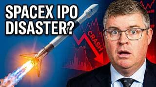 Could The SpaceX IPO Tank The Market?