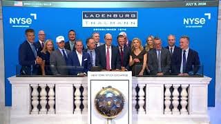 Ladenburg Thalmann & Co. Rings The Closing Bell®