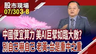 相信AI教主?算力需求強勁 AI伺服器前景光明!Anthropic指控中國蒸餾攻擊 竊取Claude模型技術!｜20260730(第3/8段)股市現場*鄭明娟(李冠嶔)