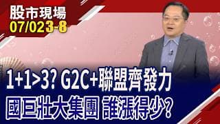 企業打群架1+1大於3 策略聯盟拓展市場!辛耘.山太士.新群攜手攻先進封裝!國巨集團股輪流點火,怎操作?｜20260702(第3/8段)股市現場*鄭明娟(李冠嶔)