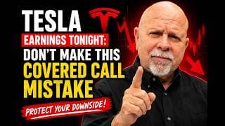 ⚠️Tesla Earnings Tonight (Uh Oh)!